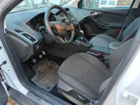 Gebraucht Ford Focus Titanium 125 PS (91 kW) 2014 Weiß Limousine
