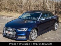 Gebraucht Audi S3 Cabriolet Ambiente 310 PS (228 kW) 2016 Blau Cabrio