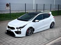 Gebraucht Kia Ceed GT GT 204 PS (150 kW) 2014 Weiß Limousine