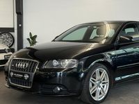 Gebraucht Audi A3 S-Line 160 PS (117 kW) 2007 Schwarz Kleinwagen