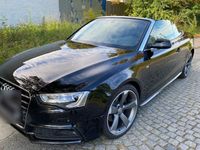 gebraucht Audi A5 Cabriolet 2.0 TDI 140kW S-Line multitr. -