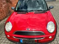 Gebraucht Mini ONE 90 PS (66 kW) 2004 Rot Kleinwagen