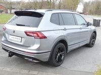 gebraucht VW Tiguan Allspace Highline R-Line Black Style 19Zoll Klima Navi