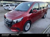 Gebraucht Mercedes EQV300 150 kW (204 PS) 2024 Hyazinthrot Van / Kleinbus