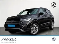 Używany VW T-Cross Move 150 KM (110 kW) 2023 Czarny SUV