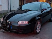 Gebraucht Alfa Romeo 147 Distinctive 120 PS (88 kW) 2004 Schwarz Kleinwagen