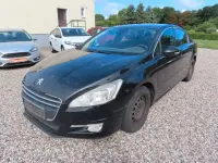 Gebraucht Peugeot 508 Active 156 PS (114 kW) 2012 Lackierung schwarz perla nera/ Limousine