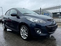 Gebraucht Mazda 2 Inclusive 95 PS (69 kW) 2014 Blau Limousine