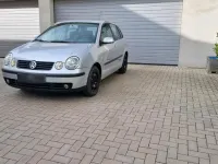 Gebraucht VW Polo 64 PS (47 kW) 2003 Silber Kleinwagen