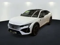 Gebraucht Peugeot 408 GT 131 PS (96 kW) 2023 Weiss SUV