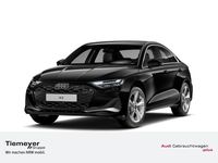 Gebraucht Audi A3 Advanced 150 PS (110 kW) 2025 Schwarz Limousine