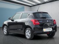 Gebraucht Suzuki Swift 83 PS (61 kW) 2022 Schwarz Kleinwagen