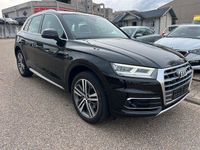 Gebraucht Audi Q5 S-Line 252 PS (185 kW) 2018 Schwarz SUV