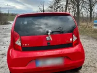 Używany Seat Mii FR 75 KM (55 kW) 2016 Czerwony Hatchback