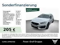 Gebraucht Cupra Leon VZ 245 PS (180 kW) 2024 Weiss Kombi