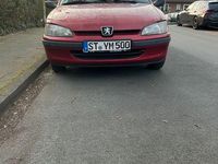 Gebraucht Peugeot 106 102 PS (75 kW) 2002 Rot Kleinwagen