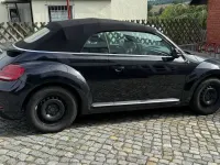 Używany VW Beetle Cabriolet 105 KM (77 kW) 2017 Czarny Kabriolet