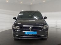 Gebraucht VW Tiguan Active 150 PS (110 kW) 2021 Schwarz SUV