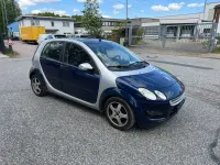 Używany Smart ForFour Basis 109 KM (80 kW) 2005 Srebrny Hatchback