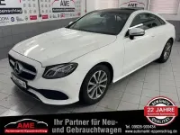 Second-hand Mercedes E200 184 CP (135 kW) 2018 Alb Coupe