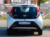 Gebraucht Toyota Aygo X-play 72 PS (52 kW) 2019 Silber Kleinwagen