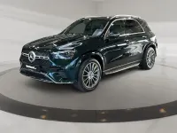 Gebraucht Mercedes GLE450 AMG 367 PS (269 kW) 2024 Smaragdgrün metallic SUV