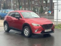 Gebraucht Mazda CX-3 Exclusive-Line 120 PS (88 kW) 2017 Rot SUV
