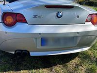 Brugt BMW Z4 231 HK (169 kW) 2004 Sølv Cabriolet