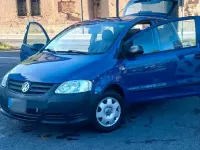 Brugt VW Fox 2009 Blå Hatchback