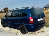 Gebraucht Opel Zafira Edition 125 PS (91 kW) 2005 Blau Van / Kleinbus