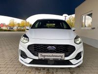 Gebraucht Ford Fiesta ST-Line 125 PS (91 kW) 2023 Frostweiß Kleinwagen