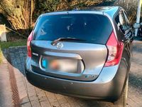 Gebraucht Nissan Note 90 PS (66 kW) 2014 Grau Kleinwagen