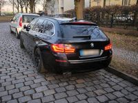 Gebraucht BMW 520 184 PS (135 kW) 2012 Schwarz Kombi
