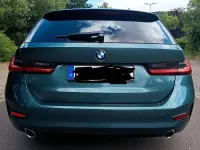 Gebraucht BMW 320 Sport Line 190 PS (139 kW) 2020 Grün Kombi