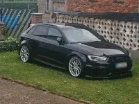 Gebraucht Audi S3 370 PS (272 kW) 2016 Schwarz Limousine