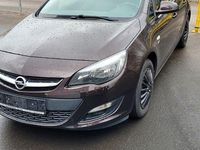 Gebraucht Opel Astra 120 PS (88 kW) 2014 Braun Limousine