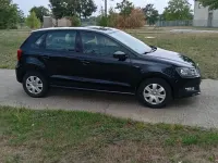 Gebraucht VW Polo 105 PS (77 kW) 2010 Schwarz Kleinwagen