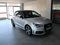 Gebraucht Audi A1 Sportback S-Line 90 PS (66 kW) 2013 Silber Kleinwagen