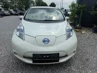Gebraucht Nissan Leaf Basis 80 kW (109 PS) 2013 Weiß Kleinwagen