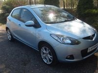 Usata Mazda 2 86 CV (63 kW) 2009 Blu Utilitaria