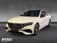 Gebraucht Mercedes E200 AMG 204 PS (150 kW) 2025 Polarweiß Limousine