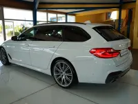 Gebraucht BMW 530 M Sport 265 PS (194 kW) 2019 Weiß Kombi
