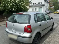 Gebraucht VW Polo Basis 54 PS (39 kW) 2004 Silber Kleinwagen