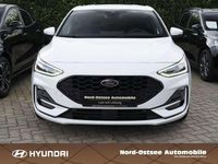 Gebraucht Ford Focus ST-Line X 155 PS (114 kW) 2024 Weiss frostweiß Limousine