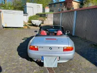 Gebraucht BMW Z3 115 PS (84 kW) 1996 Silber Cabrio