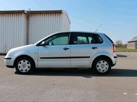 Gebraucht VW Polo 54 PS (39 kW) 2003 Silber Kleinwagen