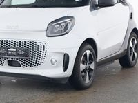 Gebraucht Smart ForTwo Coupé Exclusive 60 kW (82 PS) 2023 Weiß Kleinwagen