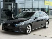 Gebraucht Audi A4 S-Line 204 PS (150 kW) 2023 Mythosschwarz metallic Kombi
