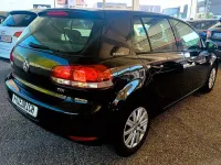 Gebraucht VW Golf VII Move 105 PS (77 kW) 2013 Schwarz Limousine