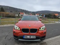 Gebraucht BMW X1 Sport Line 184 PS (135 kW) 2012 Orange SUV